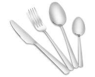 ZWIEGER Komplet sztućców Elvo 24 el. - 1416454 - zdjęcie 1